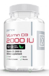 Zerex Vitamín D3 2000 IU