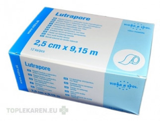 VIDRA Lutrapore fixačná náplasť