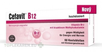 Cefavit B12 vitamin