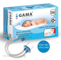 GAMA NOSOVÁ ODSÁVAČKA  modrá