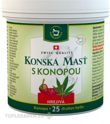 KONSKÁ MASŤ S KONOPOU HREJIVÁ