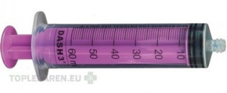 D-3NTERAL ENTERAL SYRINGE 60ML SINGLE USE ENFIT