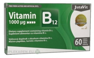 JutaVit Vitamín B12 1000 µg