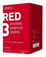 Cemio RED3 darček 2021