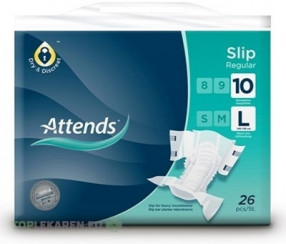 ATTENDS Slip Regular 10 L