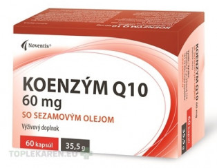 Noventis Koenzým Q10 60 mg