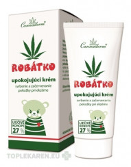 Cannaderm ROBÁTKO upokojujúci krém