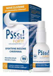 Pssst! FORTE ústny sprej proti chrápaniu