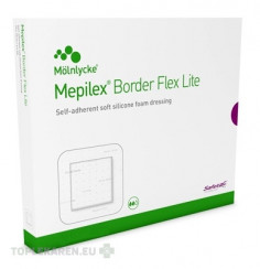Mepilex Border Flex Lite 7,5x7,5 cm