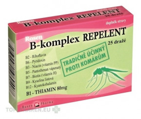 B - komplex REPELENT - RosenPharma