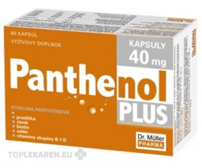 Dr. Müller Panthenol PLUS 40 mg