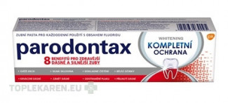 Parodontax Kompletná ochrana WHITENING