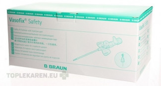 B.BRAUN IHLA VASOFIX SAFETY G22