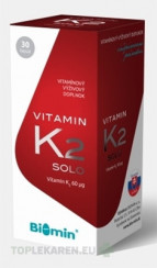 Biomin VITAMIN K2 SOLO