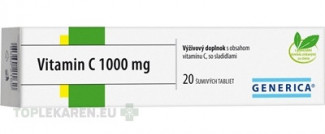 GENERICA Vitamin C 1000 mg