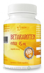 NUTRICIUS Betakarotén EXTRA 15 mg