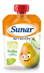 Sunar Do ručičky HRUŠKA a jablko