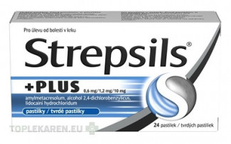 Strepsils PLUS