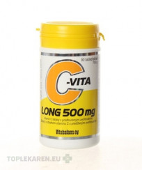 Vitabalans C-VITA long 500 mg