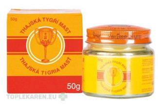 Thajská tigria masť GOLDEN CUP BALM