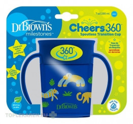 Dr.BROWN´S HRNČEK CHEERS JUNGLE 200 ml