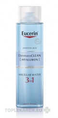 Eucerin DermatoCLEAN HYALURON Micelárna VODA 3v1