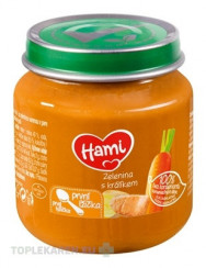 Hami príkrm Zelenina s králikom