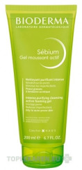 BIODERMA Sébium Gel moussant actif