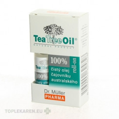 Dr. Müller Tea Tree Oil 100% čistý ROLL-ON