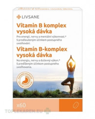 LIVSANE Vitamín B komplex