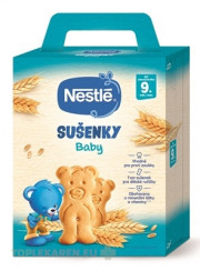 Nestlé Baby SUŠIENKY