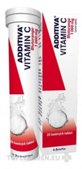 ADDITIVA VITAMÍN C 1000 mg Blutorange