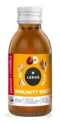 Leros Immunity SHOT ZÁZVOR+VITAMÍN C