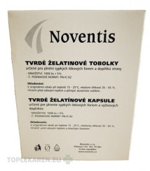 Noventis želatínové kapsuly veľkosť 00 Fagron