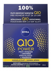 NIVEA Spevňujúci nočný krém Q10 POWER