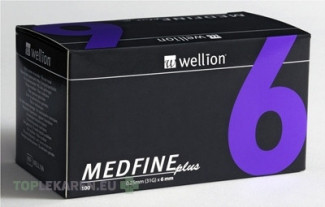 Wellion MEDFINE plus Penneedles 6 mm