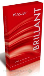 MAXIS BRILLANT STEHENNÉ PANČUCHY NEKĹZAVÉ