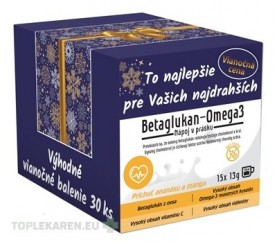 asp BETAGLUKAN - OMEGA 3 Vianoce