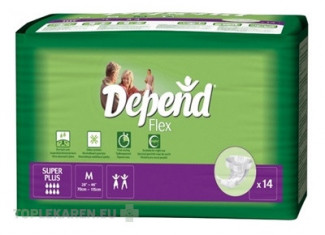 DEPEND Flex SUPER PLUS MEDIUM
