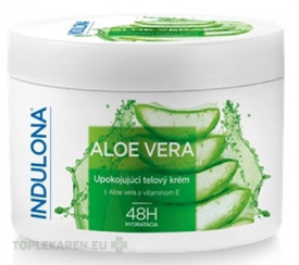 INDULONA Telový krém Aloe vera