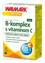 WALMARK B-komplex PLUS s vitamínom C