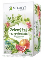 MEGAFYT Zelený čaj s grapefruitom