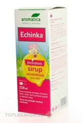 aromatica ECHINKA Skorocelový sirup pre deti