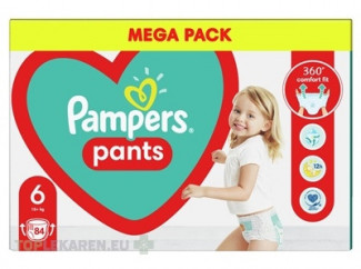 PAMPERS Active PANTS BOX 6 (MEGA PACK)