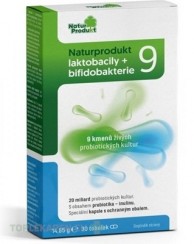 NaturProdukt Laktobacily + bifidobakterie 9
