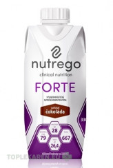 Nutrego FORTE s príchuťou čokoláda