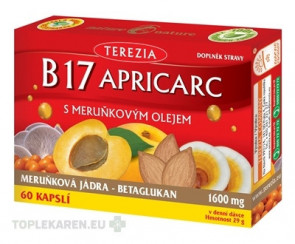 TEREZIA B17 APRICARC s marhuľovým olejom