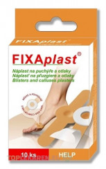 FIXAplast HELP náplasť na pľuzgiere a otlaky