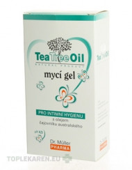 Dr. Müller Tea Tree Oil UMÝVACÍ GÉL