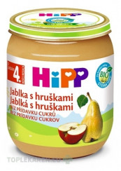 HiPP Príkrm ovocný Jablká s hruškami